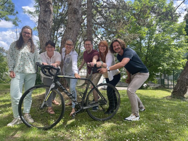 SYNAPS en selle pour les 24h du Lac !